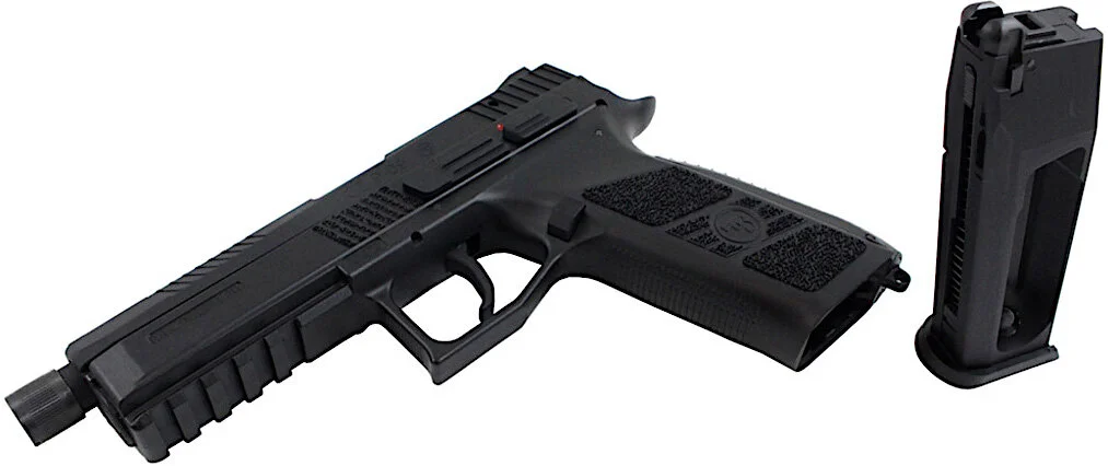 Cybergun FN Herstal FNX-45 and ASG CZ P-09 Blowback Airsoft